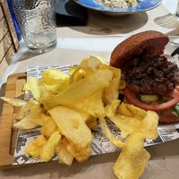 Burger beyond  at 269 Gastro Vegan in Salamanca