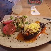 Berenjena at 269 Gastro Vegan in Salamanca