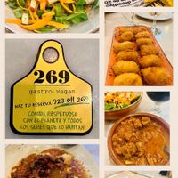   at 269 Gastro Vegan in Salamanca