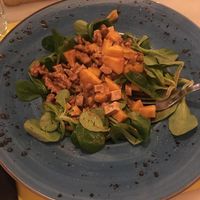 Ensalada de canónigos  at 269 Gastro Vegan in Salamanca