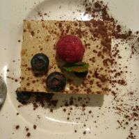 Tarta de 'queso" al chocolate at 269 Gastro Vegan in Salamanca