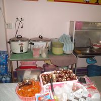 Vegan products. at Jay Nature in Songkhla