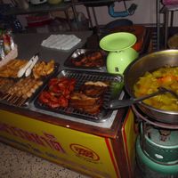 A food offer. Everyday something different. at Jay Nature in Songkhla