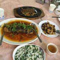 Some of the dishes at Yi Yuan Sùshí - Maybe Closed in Taipei