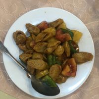 Sweet and sour pork  at Yi Yuan Sùshí - Maybe Closed in Taipei