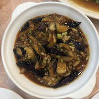 Spicy egg plant with mince “meat” at Yi Yuan Sùshí - Maybe Closed in Taipei