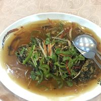 Whole “fish”  at Yi Yuan Sùshí - Maybe Closed in Taipei