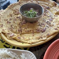 Poora (gluten free)  at The Taj Cafe in Ventura