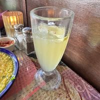 Ginger lemonade  at The Taj Cafe in Ventura