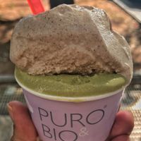 Ginger/Cinnamon and Pistachio at Puro & Bio in Sevilla