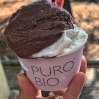 Chocolate and coconut at Puro & Bio in Sevilla