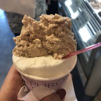 coconut  and cinnamon&ginger  at Puro & Bio in Sevilla