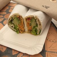 Avocado wrap  at SmooVie Grignotheque in Saint-leon-sur-vezere