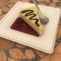 Lemon cheesecake  at SmooVie Grignotheque in Saint-leon-sur-vezere