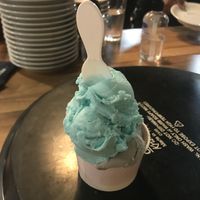 Bubblegum and black vanilla  at 3 Three's Coffee Lounge in Birmingham
