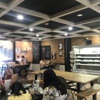 Inside at 3 Three's Coffee Lounge in Birmingham