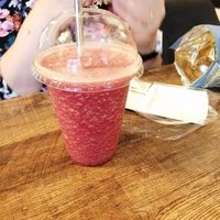Summer Berry smoothie at 3 Three's Coffee Lounge in Birmingham