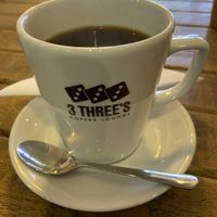 Americano  at 3 Three's Coffee Lounge in Birmingham