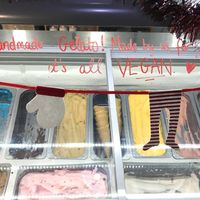 Gelato & festive!! at 3 Three's Coffee Lounge in Birmingham