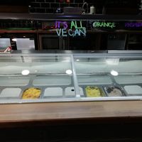 Gelato that sold out over summer! at 3 Three's Coffee Lounge in Birmingham