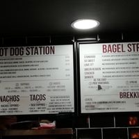 More menu boards at 3 Three's Coffee Lounge in Birmingham