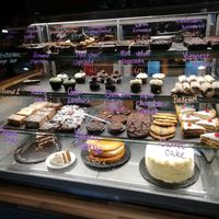 It's all vegan! at 3 Three's Coffee Lounge in Birmingham