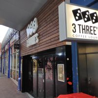 Exterior at 3 Three's Coffee Lounge in Birmingham