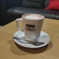 Coffee at 3 Three's Coffee Lounge in Birmingham