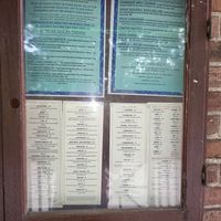 Menu 2 at Sarah Street Grill in Stroudsburg