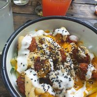 Ensalada de falafel at Roll'in Lui Alimentos - Jorge Newbery in Buenos Aires