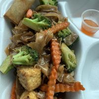 Pad see-ew at Nakorn Thai Cuisine in Brunswick