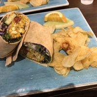 Wrap at Cafe Soleil in Springdale