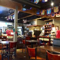 friendly, chill atmosphere at Cafe Soleil in Springdale