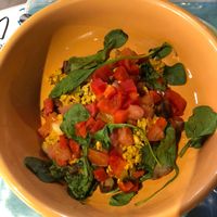 Tofu Scramble at Cafe Soleil in Springdale