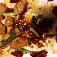 KongPao Mushrooms at iVegan Restaurant in Taipei