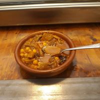 Callos tapa at Mona Pinkerton in Madrid