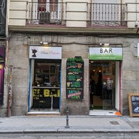 Front. at Mona Pinkerton in Madrid