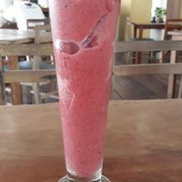 Berries Burst Smoothie at Greenlight Cafe & Bar in Koh Samui