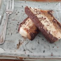Delicious vegan snickers at Greenlight Cafe & Bar in Koh Samui