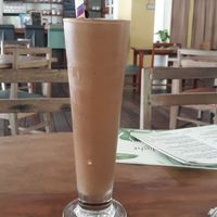 Wake me up cacao smoothie with espresso at Greenlight Cafe & Bar in Koh Samui