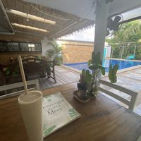 Maca smoothie   at Greenlight Cafe & Bar in Koh Samui