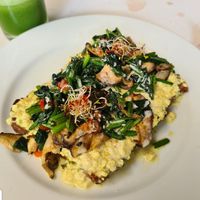 Tofu scramble at Greenlight Cafe & Bar in Koh Samui