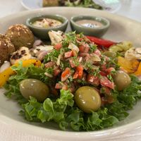 Falafel bowl  at Greenlight Cafe & Bar in Koh Samui