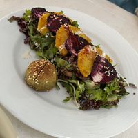 Quinoa Salad w. baked falafel   at Greenlight Cafe & Bar in Koh Samui