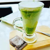 Matcha Latte  at Greenlight Cafe & Bar in Koh Samui