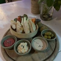 Falafel Mezze  at Greenlight Cafe & Bar in Koh Samui