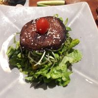 portobello, asparagus and pesto vegan sandwich at Greenlight Cafe & Bar in Koh Samui