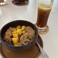Smoothie bowls   at Greenlight Cafe & Bar in Koh Samui