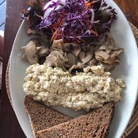 Tofu scramble  at Greenlight Cafe & Bar in Koh Samui