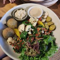falafel at Greenlight Cafe & Bar in Koh Samui
